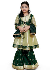 Girls formal 3 piece stitched suit