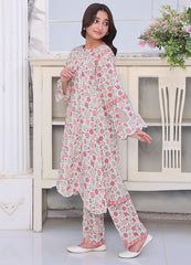 Floral Khaddar Printed Kurta Set