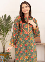 Printed lawn 2 Piece Suit For Teens