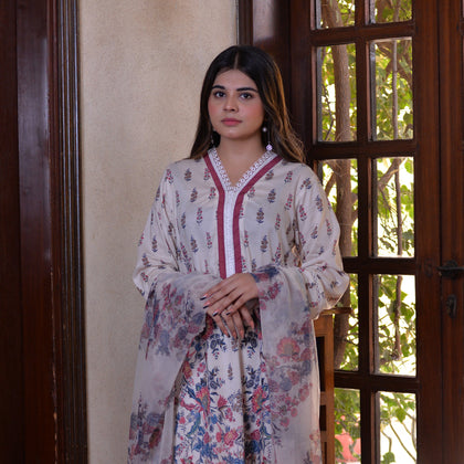 Embroided Suit
