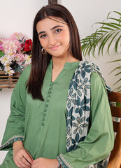 Printed lawn casual 3 Piece for teens