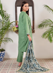 Printed lawn casual 3 Piece for teens