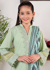 Printed lawn casual 3 Piece for teens