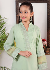 Printed lawn casual 3 Piece for teens