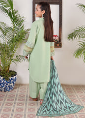 Printed lawn casual 3 Piece for teens