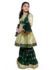 Girls formal 3 piece stitched suit