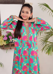 Printed lawn casual 2 Piece for teens