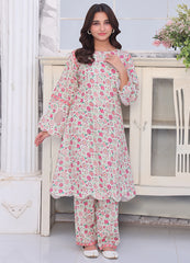 Floral Khaddar Printed Kurta Set