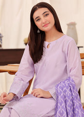 Embroidered lawn 3 piece suits for teens