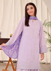 Embroidered lawn 3 piece suits for teens