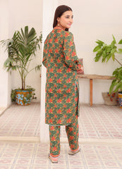 Printed lawn 2 Piece Suit For Teens
