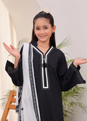 Embroidered 3 piece casual 3 piece suit for teens