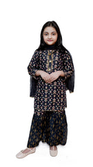 Black kids 3pc Suit