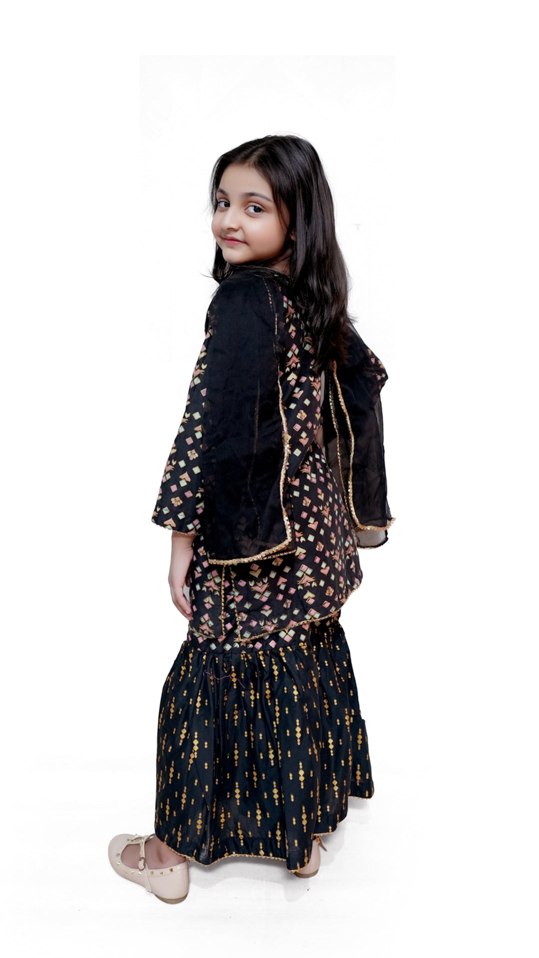 Black kids 3pc Suit
