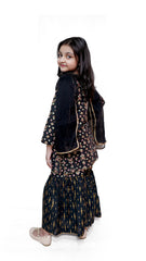 Black kids 3pc Suit