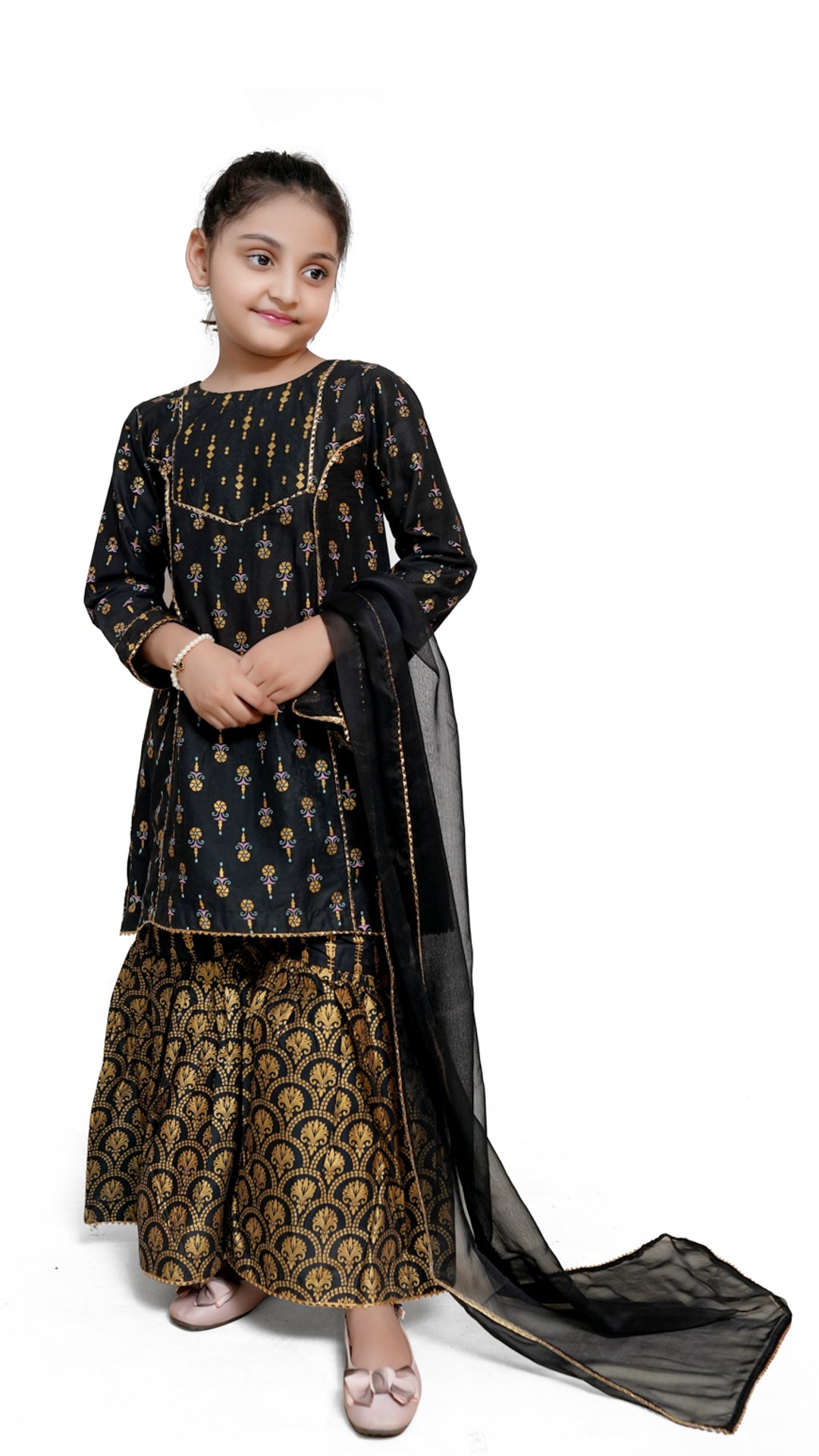 Black 3pc Kids suit