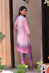 PRINTED CAMBRIC 2PCS STITCHED (KHPC-3)